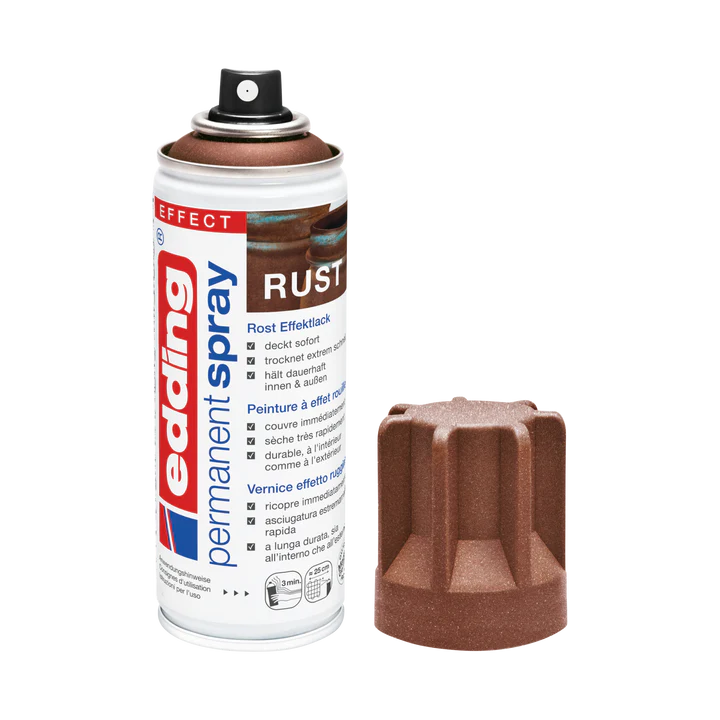 Edding 5200 Permanentspray Acryllack Effekt, Beton oder Rost