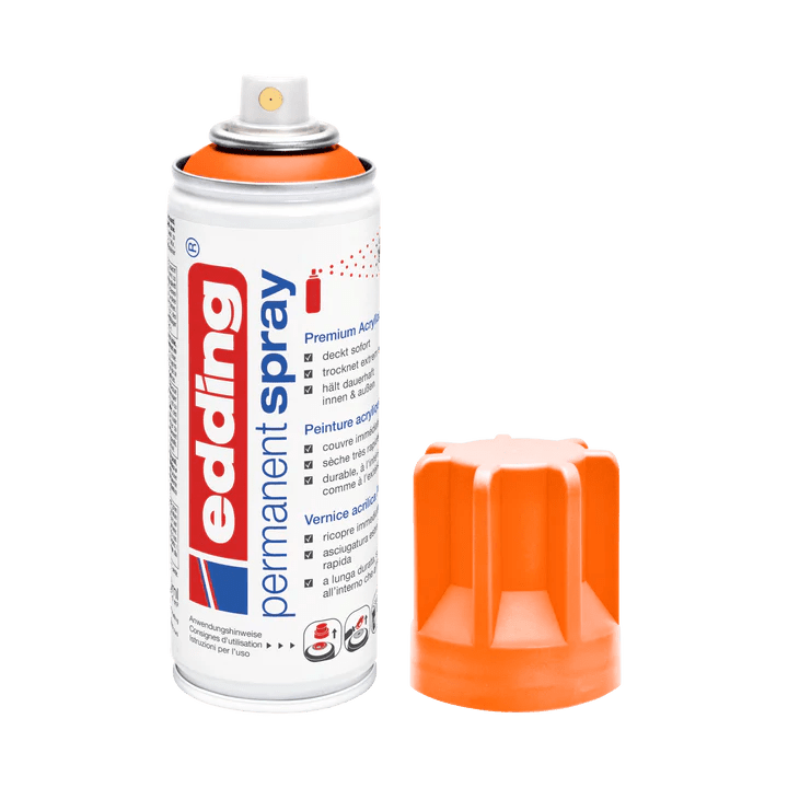 Edding 5200 Permanentspray Acryllack Neon - Craftguru