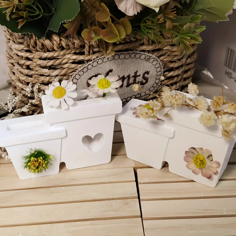 Silikonform Kleiner Blumentopf