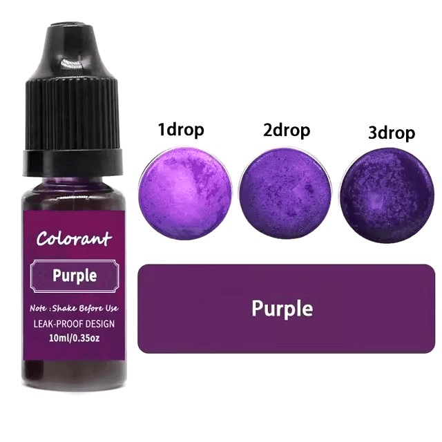 Farbpigmente für Kerzenwachs, lila, 5ml - Craftguru