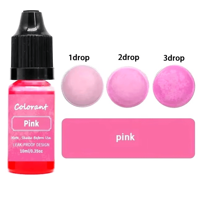Farbpigmente für Kerzenwachs, pink, 5ml - Craftguru
