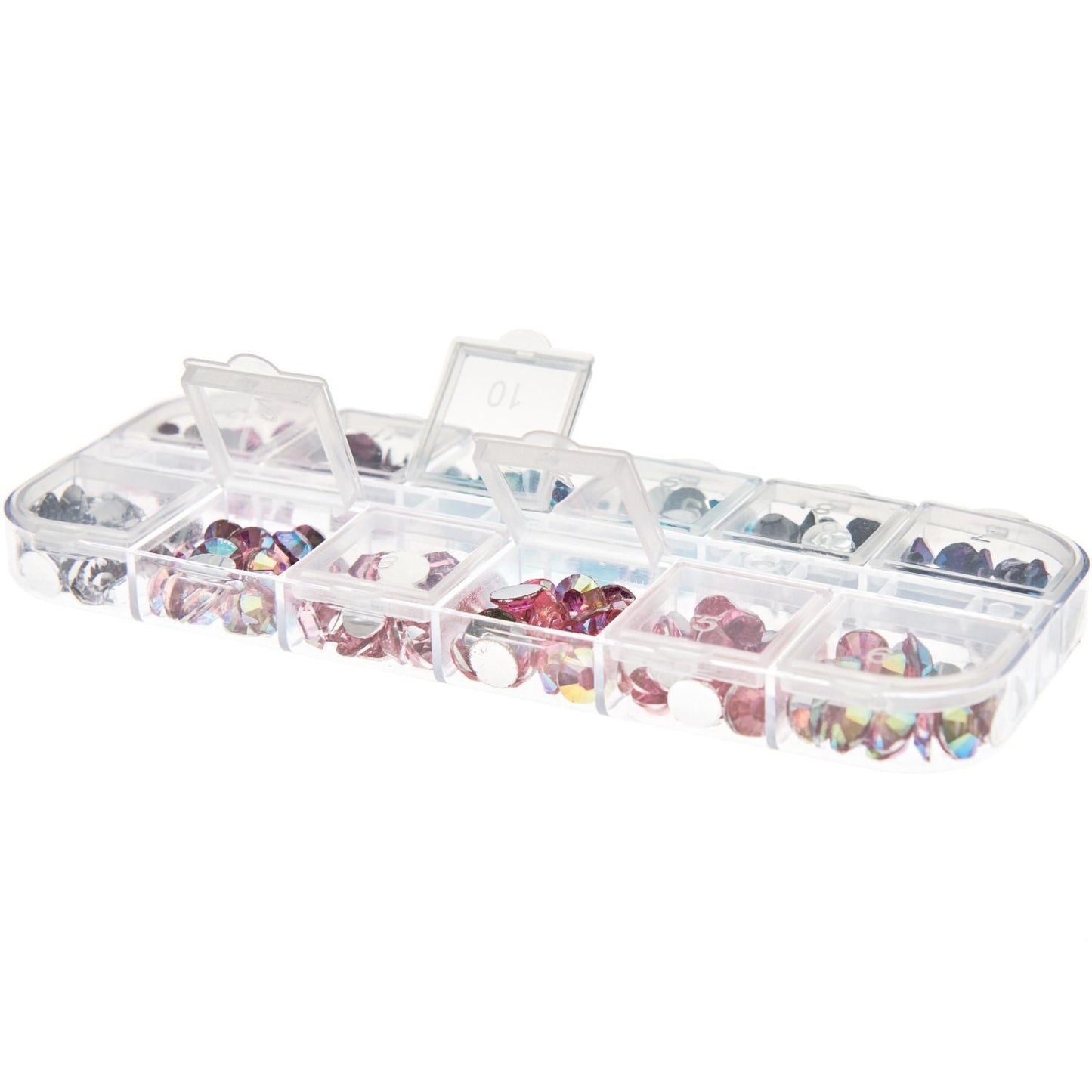 Füllmaterial für Resin Diamanten Beere Mix 12x4g - Craftguru