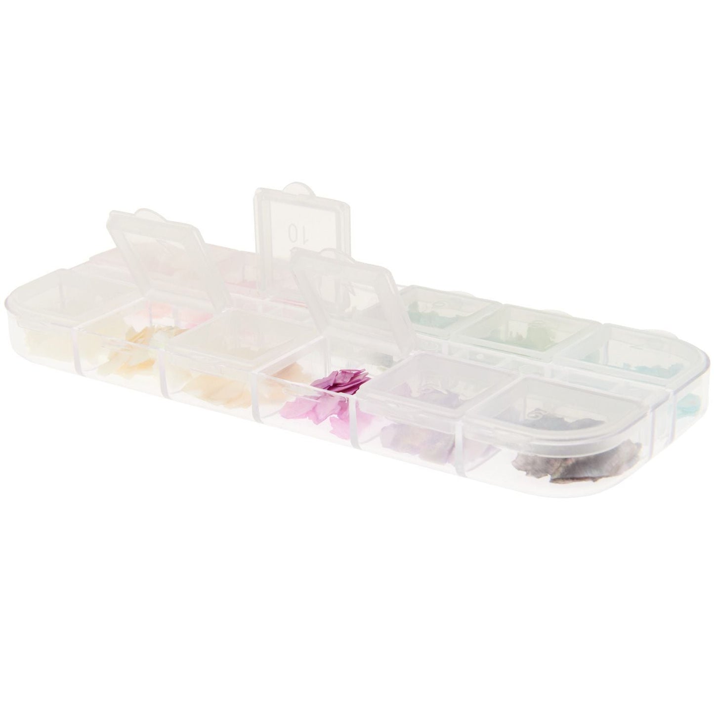 Füllmaterial für Resin Muschelsplitter Pastell 12x4g - Craftguru