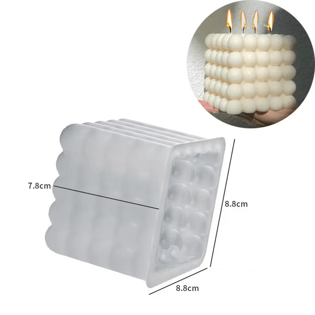 Silikonform Kugelwürfel - Craftguru