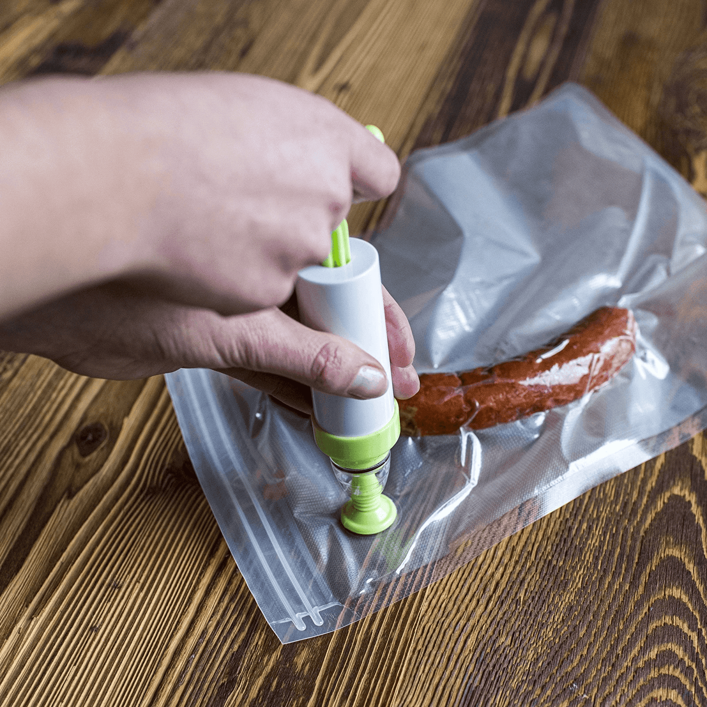 Set zur Vakuumverpackung - manuell - Craftguru