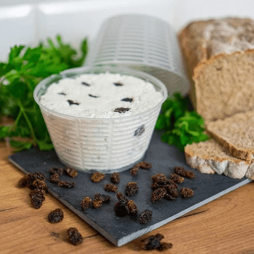 Käseform für Ricotta, 6,5 cm x 12 cm für 500 g - Craftguru