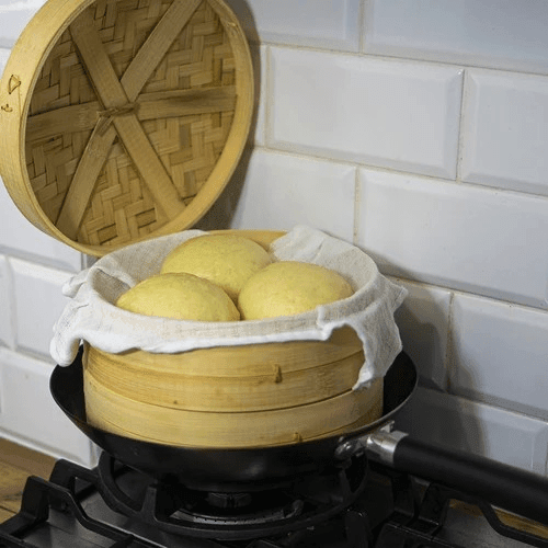 Käsetuch aus Mull – 40x40 cm, 2 St. - Craftguru