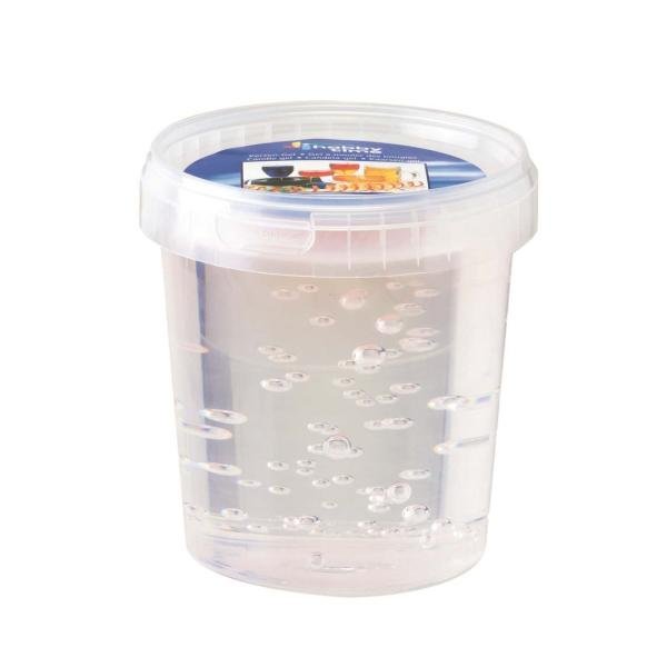 Kerzen-Gel mit Docht, farblos, verschiedene Größen - Craftguru