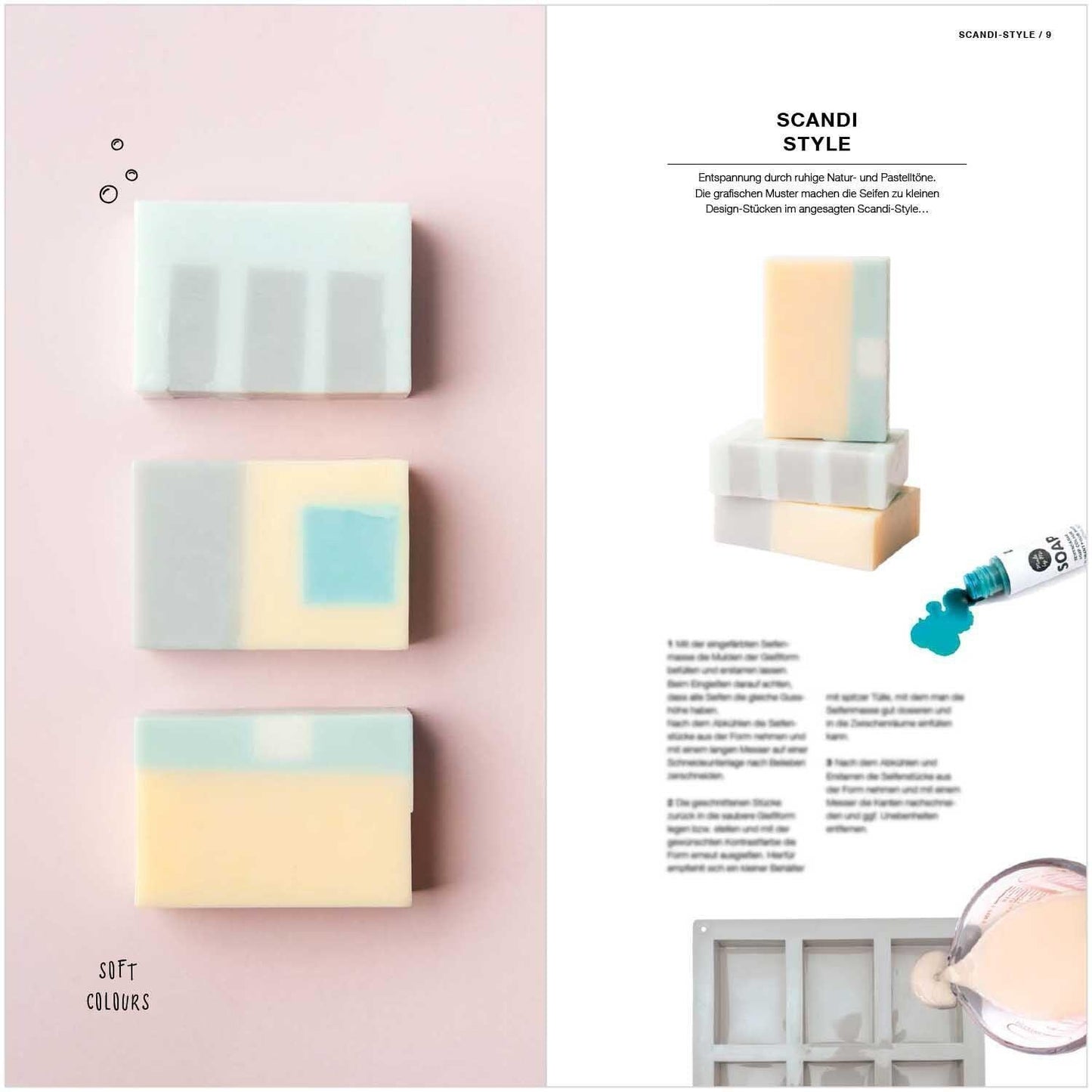 Made by me soap - Hygge - Anleitungsheft zum Seifengießen - Craftguru