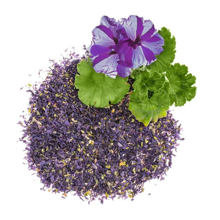 Malvenblüten geschnitten – 3 g – Seifenzusatz & Badekugeln
