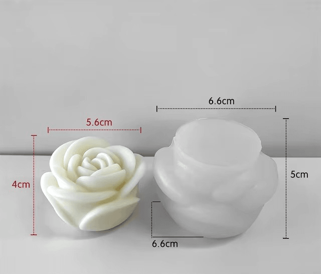 Silikonform Pfingstrose - Craftguru