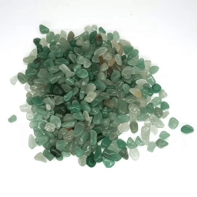 Natürliche Ziersteine - Grüner Aventurin, 50g - Craftguru