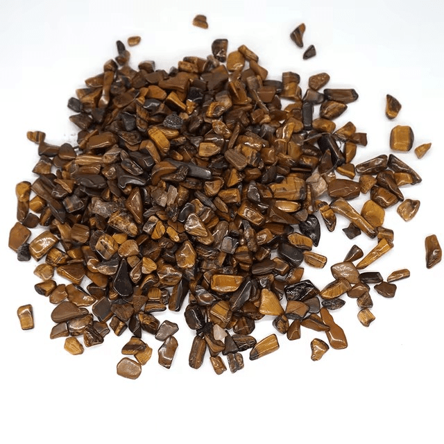 Natürliche Ziersteine - Tigerauge, 50g - Craftguru