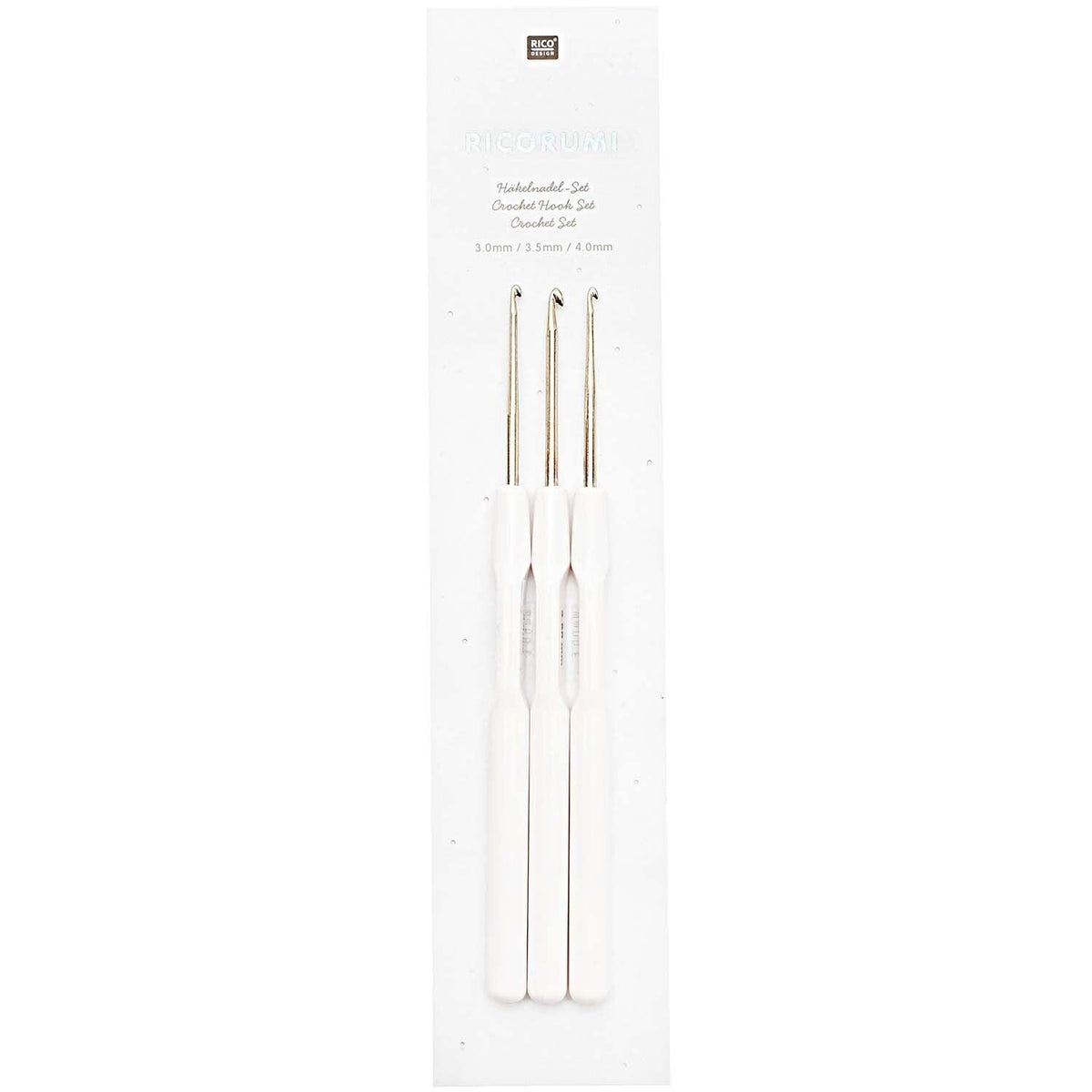 Rico Design Häkelnadel Set Ricorumi - Craftguru