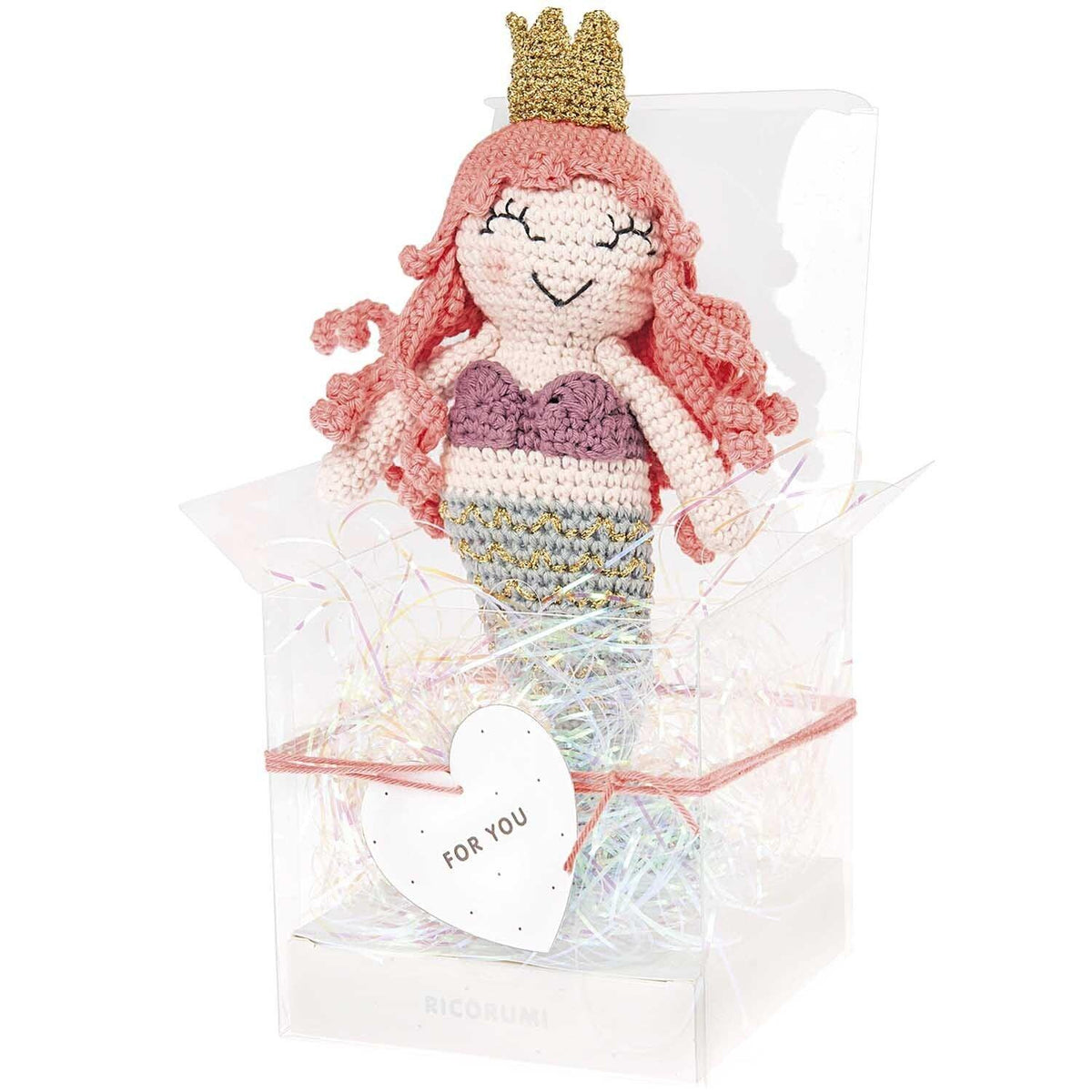 Rico Design Häkelset Ricorumi Meerjungfrau - Craftguru