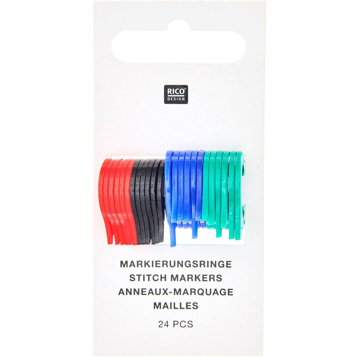 Rico Design Maschenmarkierer 24 Stück - Craftguru