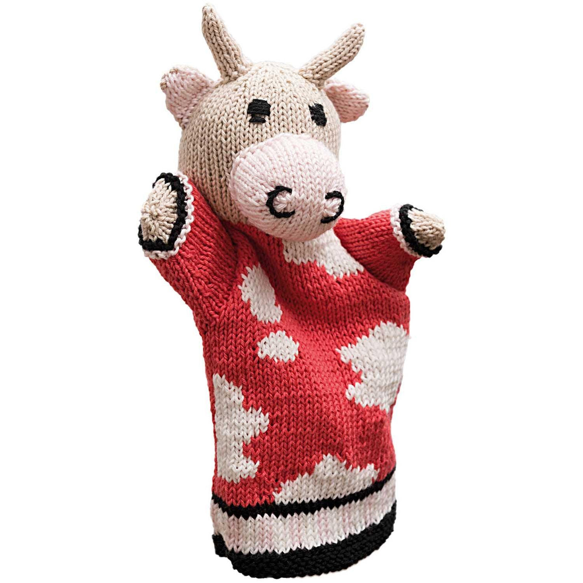 Rico Design Strickset Handpuppe Kuh Lucy - Craftguru