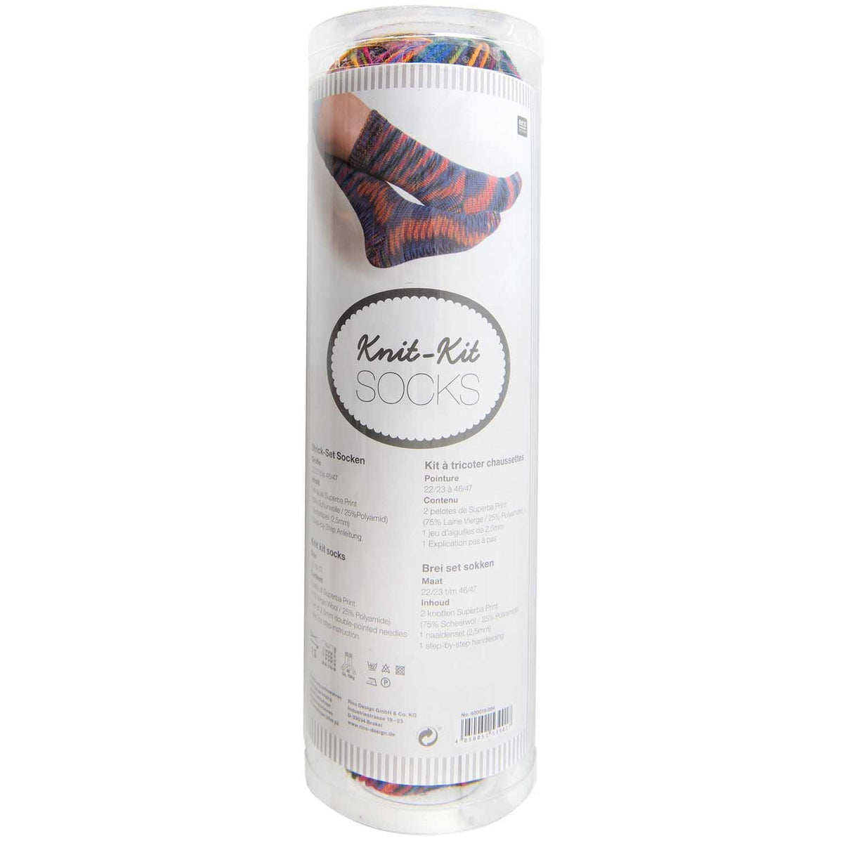 Rico Design Strickset Socken Tropic - Craftguru