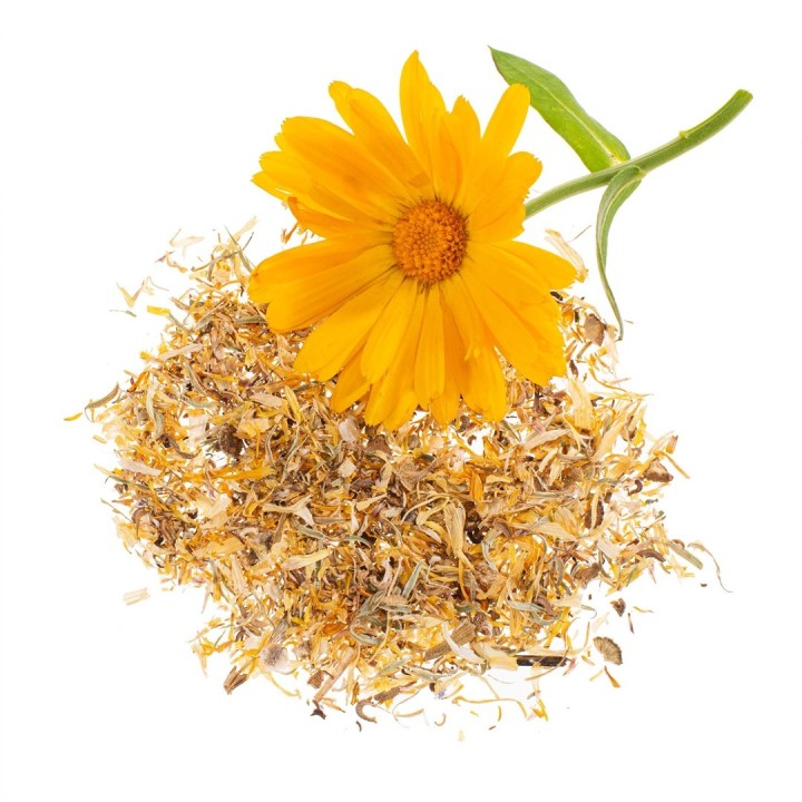 Ringelblumen Blüten, geschnitten – 2 g – Seifenzusatz & Badekugeln
