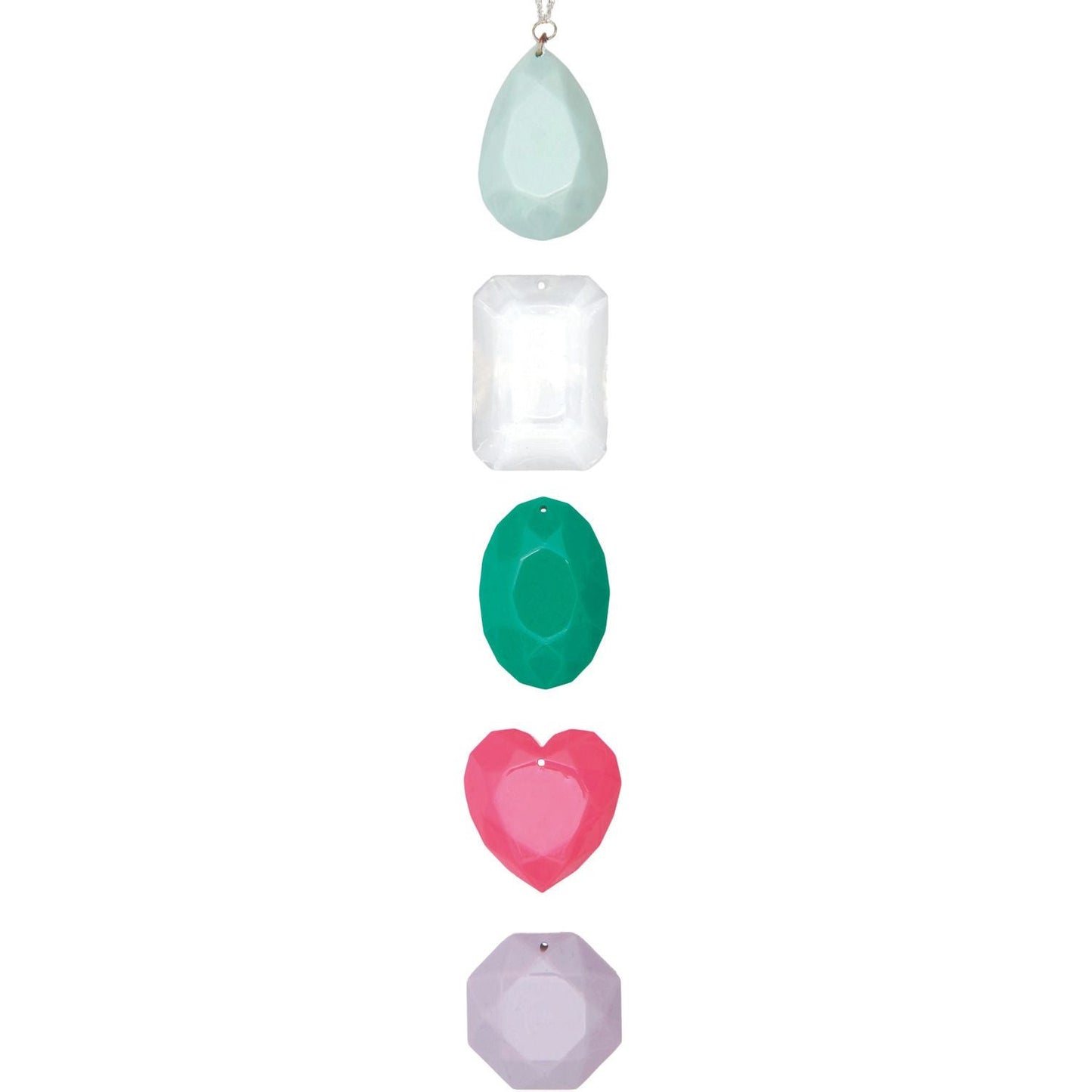 Silikon Gießform Anhänger Diamanten - Craftguru