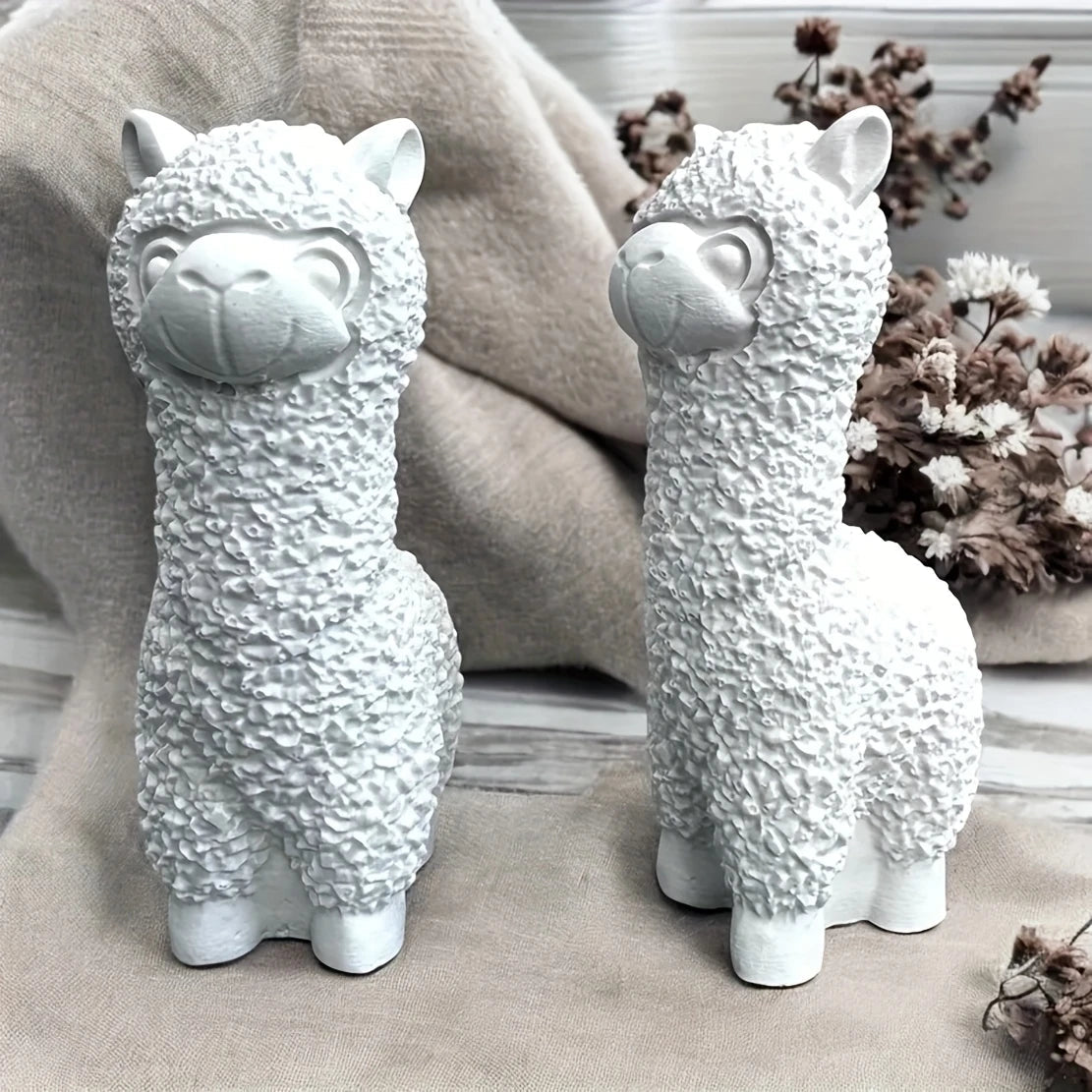 Silikonform Alpaka - Craftguru