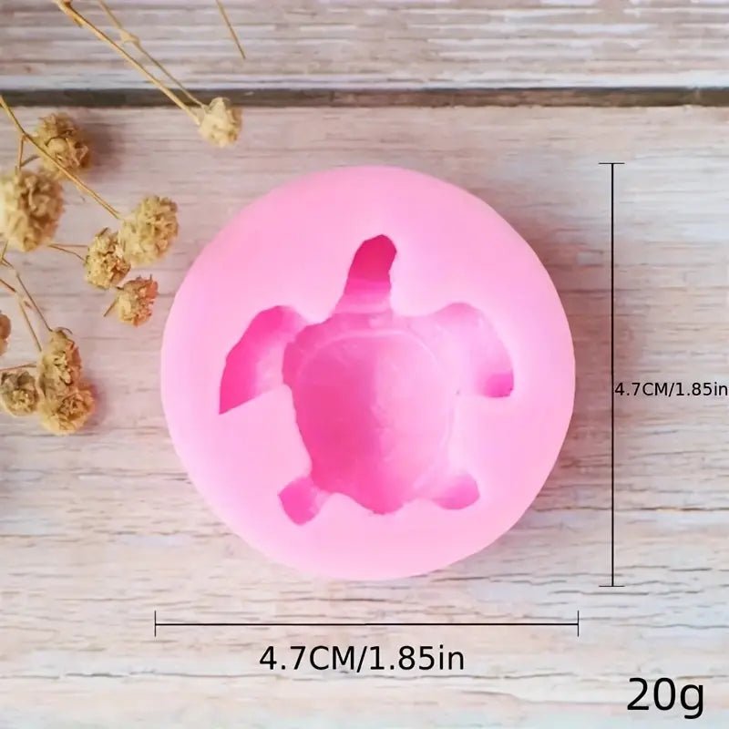 Silikonform Schildkröte, klein - Craftguru