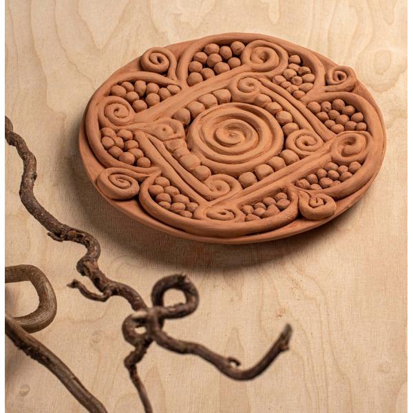 Soft-Ton, natürlicher Ton terracotta 1000g lufthärtend - Craftguru
