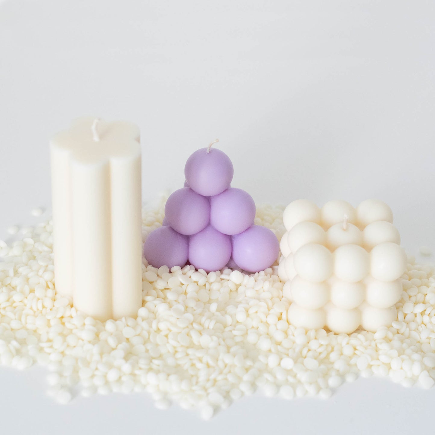 Sojawachs Kerasoy 4120, 1 kg