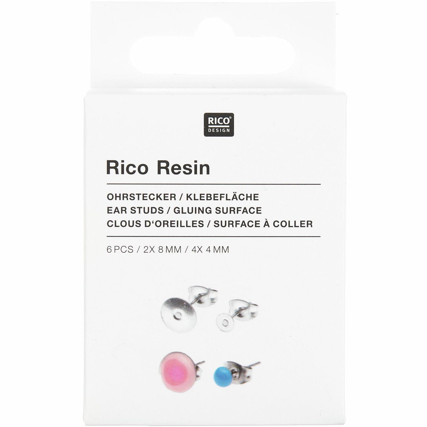 Starterset Resin Schmuck - Komplettset für Anfänger mit Formen, UV Harz & Zubehör - Craftguru