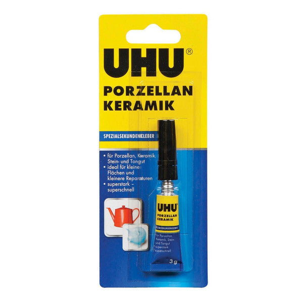 UHU - Porzellan und Keramik Spezialkleber, 47695