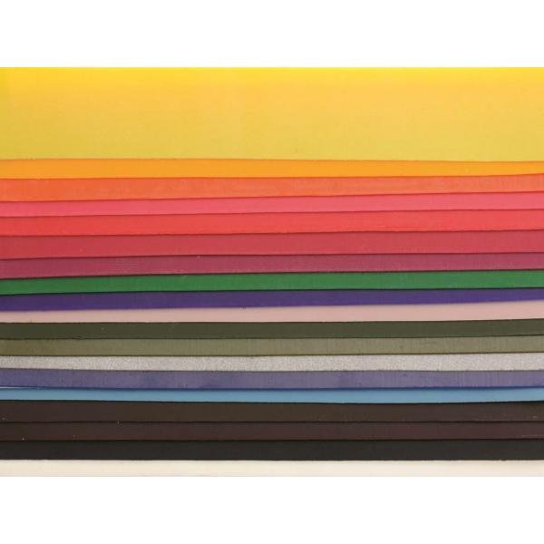 Verzierwachs Set 20 Stück Bunt 200 x 40 mm - Craftguru