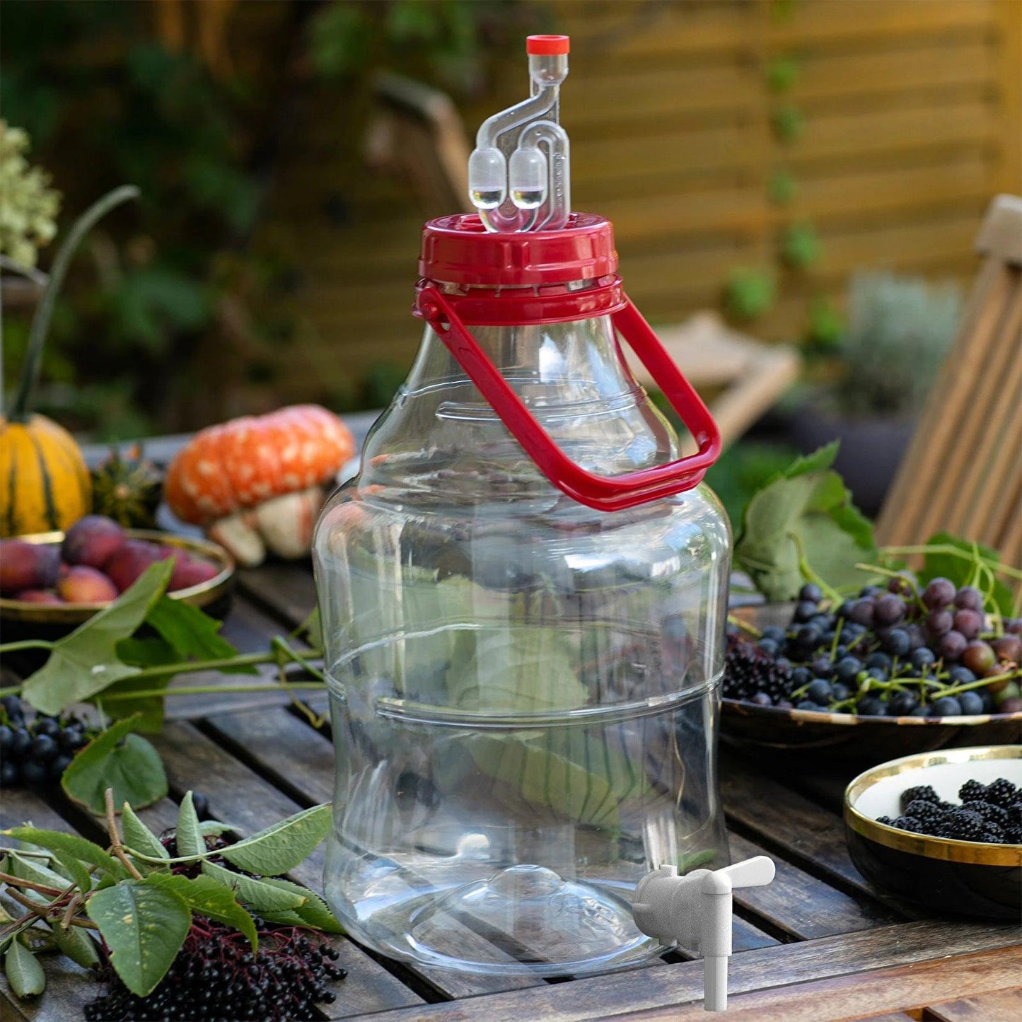 Weinset Easy - einfache Herstellung von hausgemachtem Wein - Craftguru