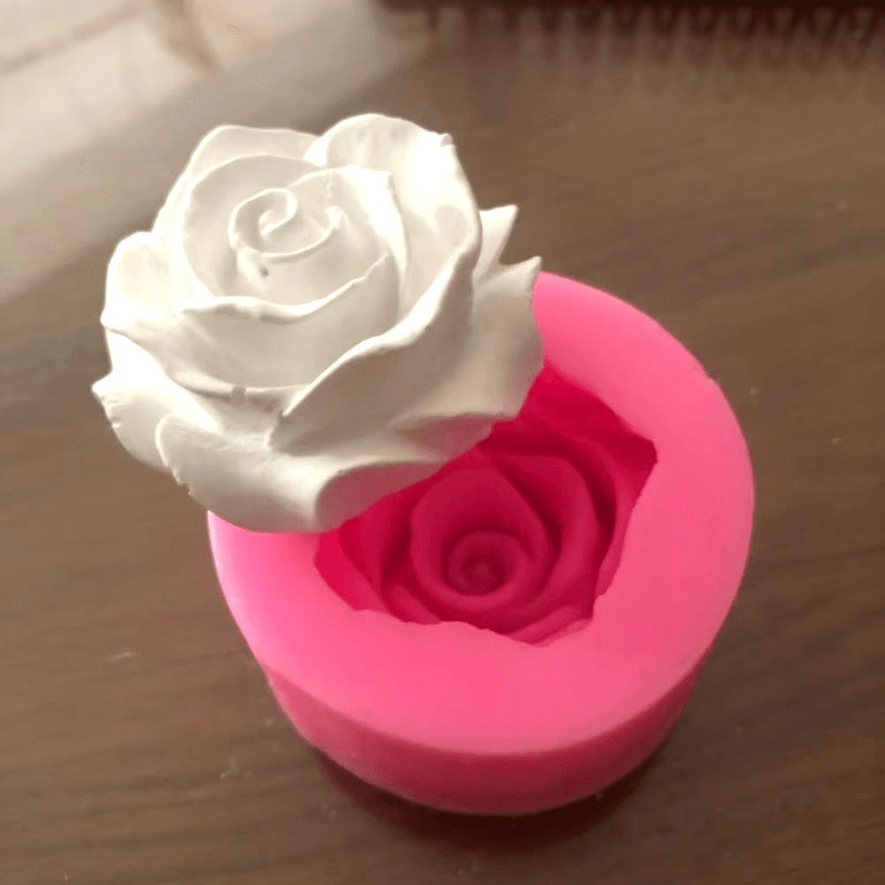 Silikonform Rose - Craftguru