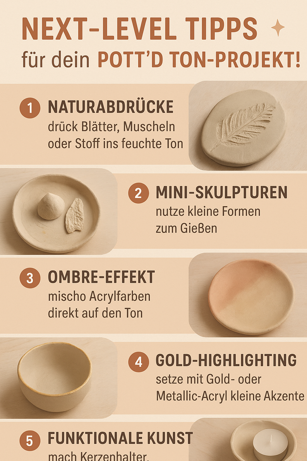 Next-Level Tipps für dein Pott’d Ton-Projekt!