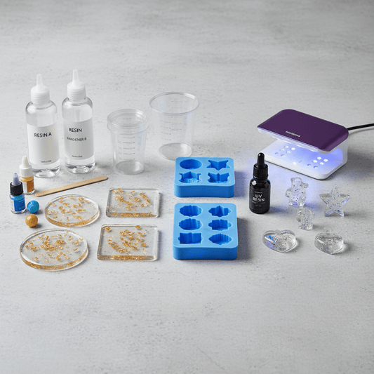 Epoxidharz vs. UV-Resin: Was ist der Unterschied – und was passt zu mir? - Craftguru
