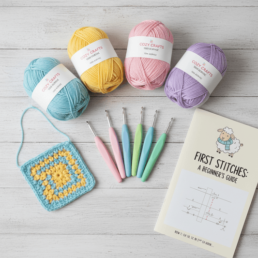 Häkeln für Anfänger: Die ersten Maschen einfach erklärt - Craftguru