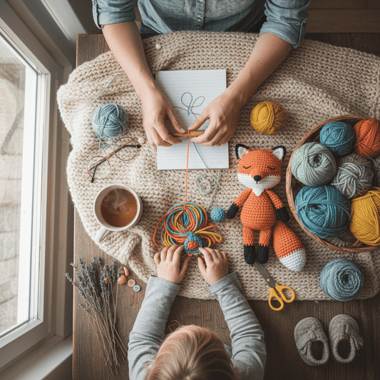 Häkeln mit Kindern: Ab welchem Alter und wie fange ich an? - Craftguru
