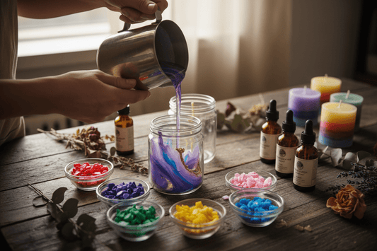 Kerzen gießen – Tipps zu Farben und Düften - Craftguru