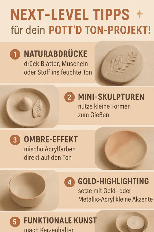 Next-Level Tipps für dein Pott’d Ton-Projekt! - Craftguru