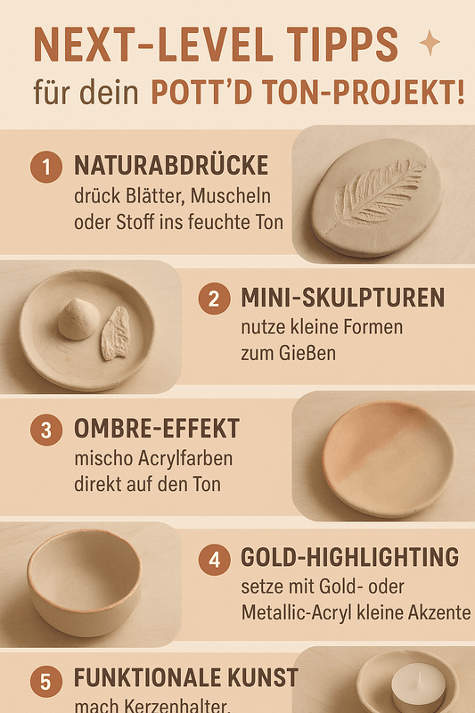 Next-Level Tipps für dein Pott’d Ton-Projekt! - Craftguru