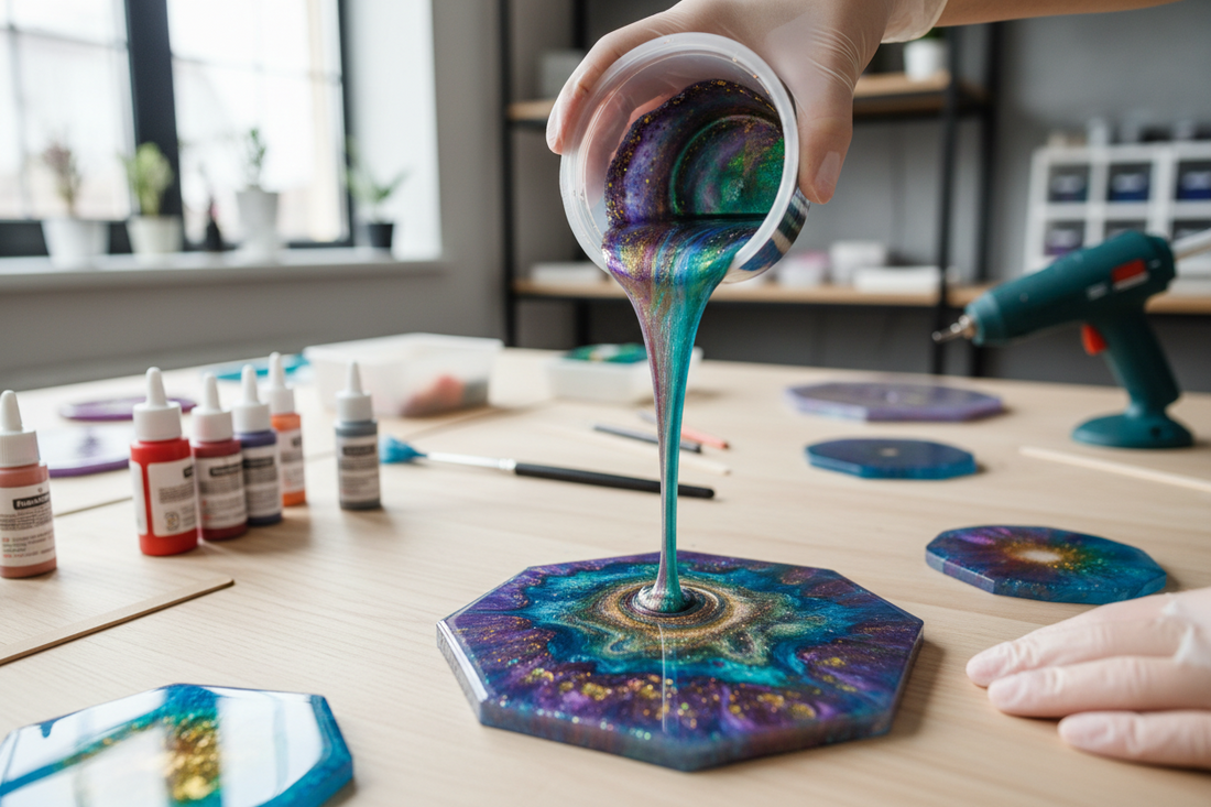 Resin gießen – Tipps & Tricks für perfekte Ergebnisse