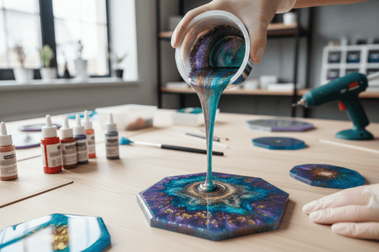 Resin gießen – Tipps & Tricks für perfekte Ergebnisse - Craftguru