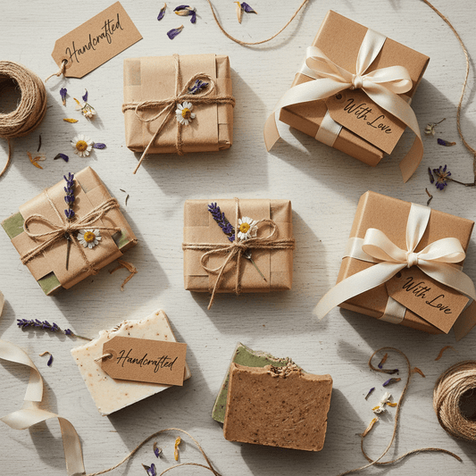 Seife richtig verpacken und lagern: So bleibt deine selbstgemachte Seife lange schön - Craftguru