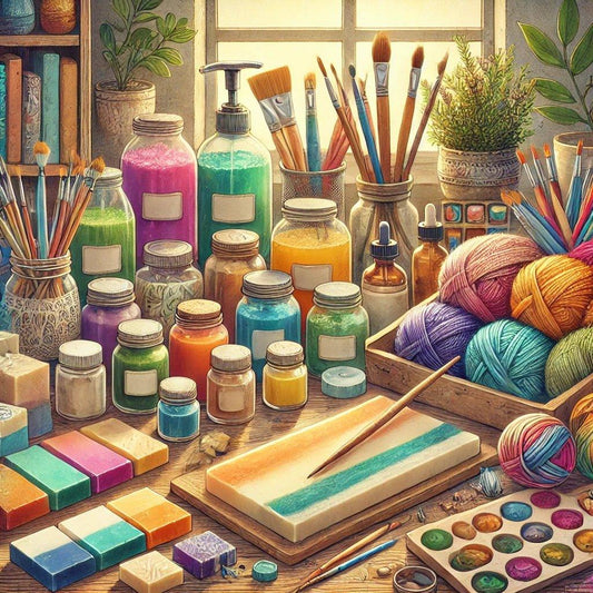 Selbermachen statt kaufen: Entdecke die Vielfalt des DIY zu Hause - Craftguru