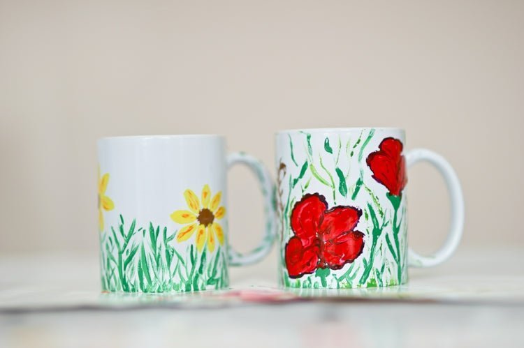 Tassen und Schalen bemalen: Kreativität ausleben und einzigartige Unikate schaffen - Craftguru
