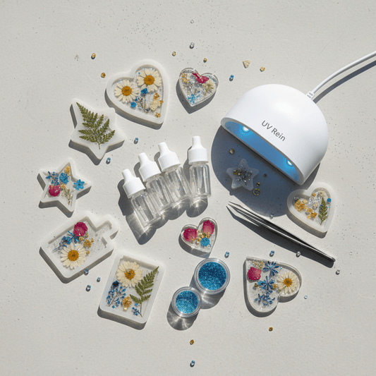 UV Resin: Was ist das, wie funktioniert es – und für wen ist es geeignet? - Craftguru