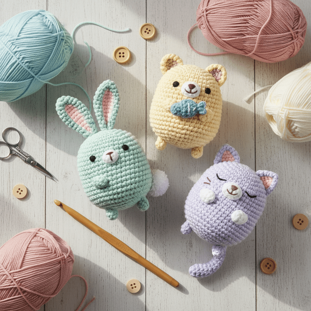 Was ist Amigurumi? Die japanische Häkelkunst einfach erklärt - Craftguru