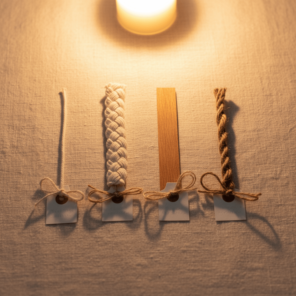 Welcher Docht für welche Kerze? Vor- und Nachteile im Überblick - Craftguru