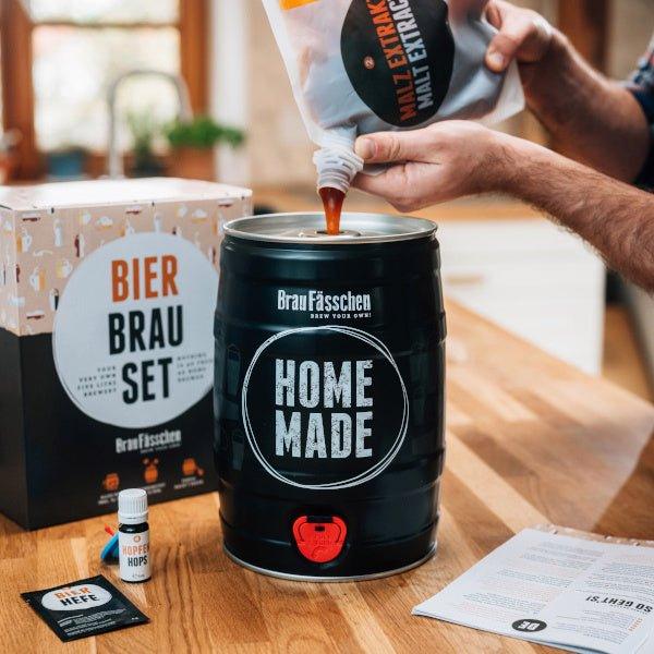 Wie funktioniert Bier brauen mit einem DIY Bierbrauset? - Craftguru