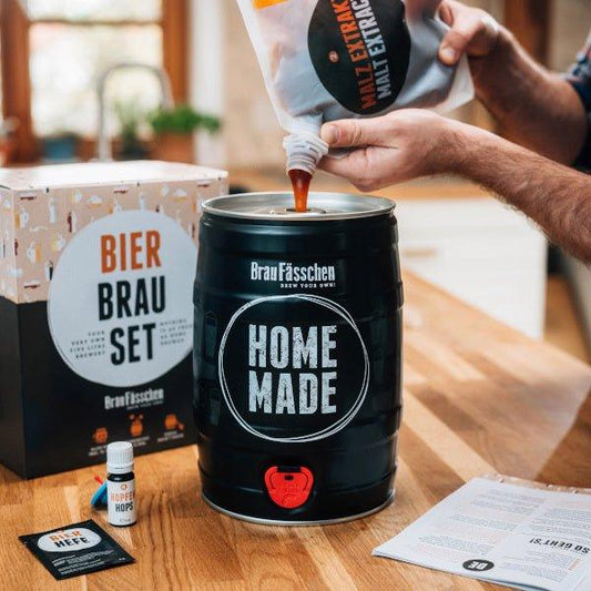 Wie funktioniert Bier brauen mit einem DIY Bierbrauset? - Craftguru